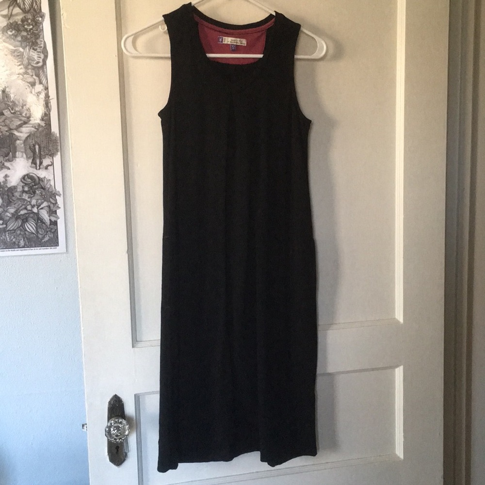 Ibex merino wool jumper dress